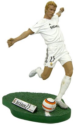 Amazon | FT Champs - Real Madrid: 12 Inch Deluxe Figure ベッカム