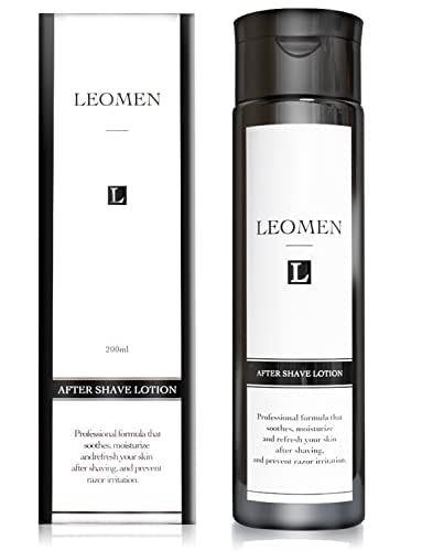 Amazon | LEOMEN 化粧水 メンズ オールインワン アフターシェーブ