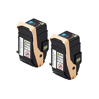 Amazon.co.jp: ゼロックス トナーカートリッジCT202456 シアン2本