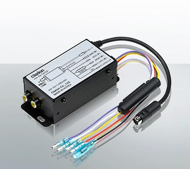 Amazon.co.jp: クラリオン EA1812A カメラ電源分配BOX : 車＆バイク