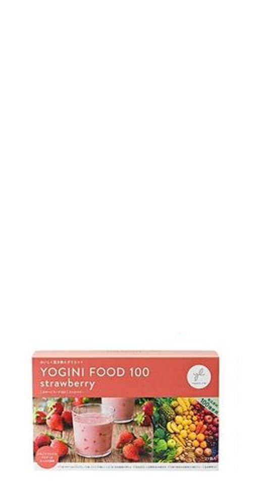 YOGINI FOOD 100 ヨギーニフード ストロベリー 1箱(21袋) Yoganic Life