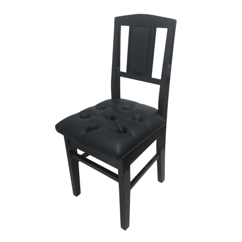 Amazon | 背もたれ付き ピアノ椅子 DEX 高級タイプ イトマサ トムソン