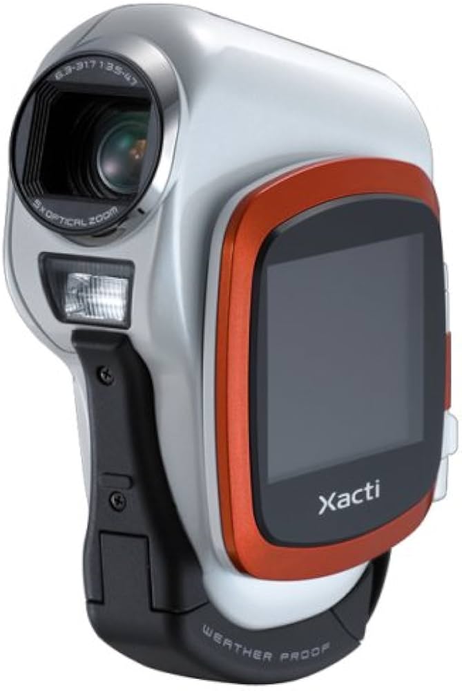 Amazon | SANYO デジタルムービーカメラ Xacti DMX-CA6 オレンジ (生活