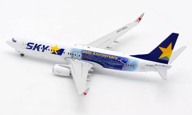 Amazon | JC Wings 1:200 完成品 Skymark Airlines 20th anniversary