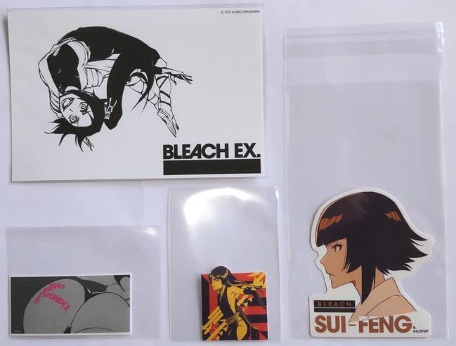 Amazon.co.jp: BLEACH グッズ ステッカー ファンクラブ FC Klub