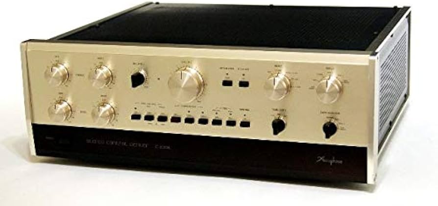 Amazon.co.jp: Accuphase アキュフェーズ C-200X ステレオコントロール