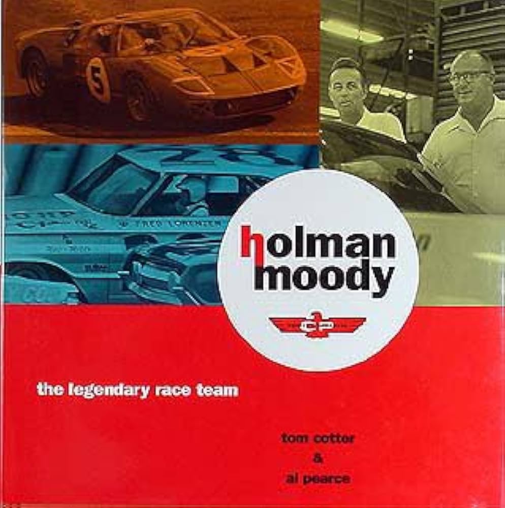 Holman Moody: The Legendary Race Team Book: Tom Cotter