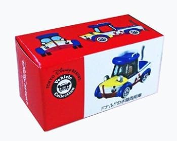 Amazon | ディズニートミカ ドナルドの水陸両用車 東京ディズニー