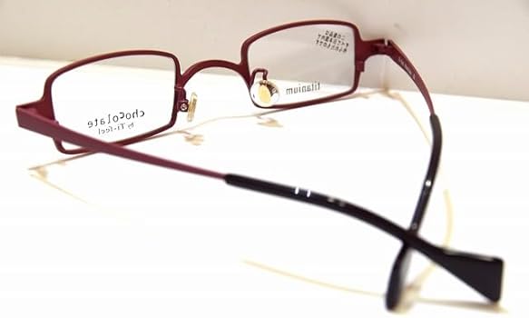 Amazon.co.jp: Ti-feel ティフィール chocolate HEVIN col.13 メガネ
