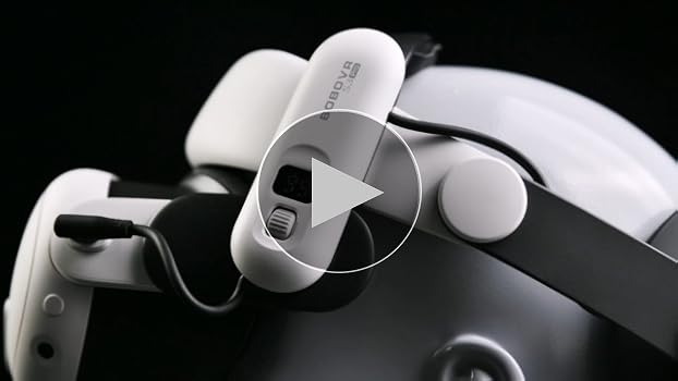 Amazon.com: BOBOVR S3 Pro Battery Strap Accessories,Head Air
