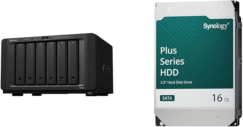 Amazon.co.jp: Synology NAS 6ベイ DiskStation DS1621+ & Synology