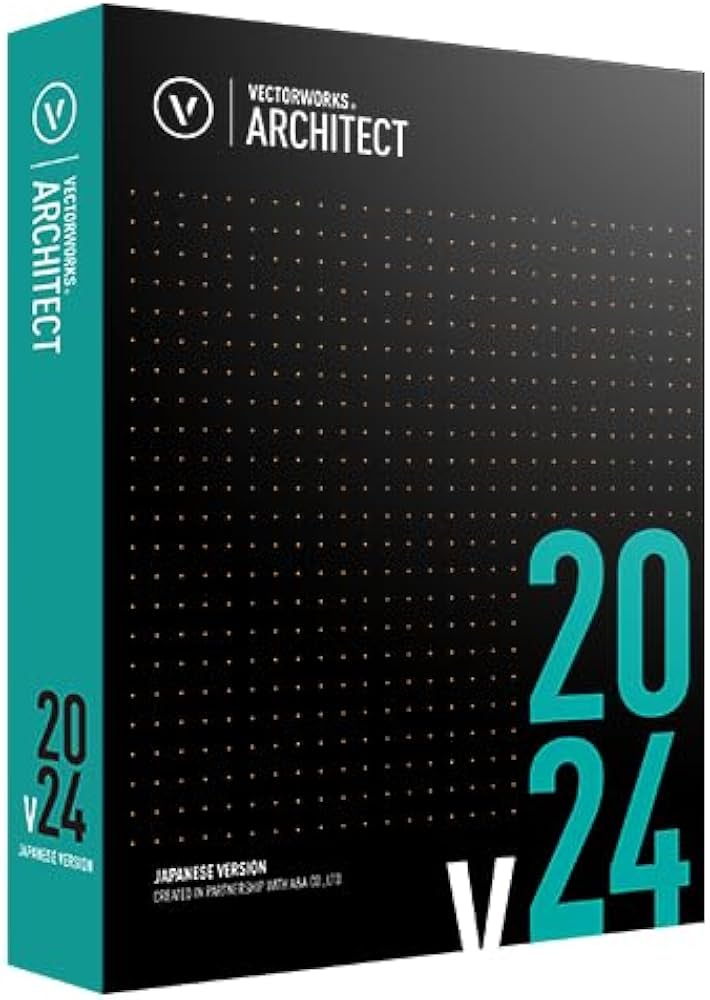 Amazon.co.jp: Vectorworks Architect 2024 スタンドアロン版 : Software