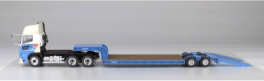 Amazon | プラッツ 1/50 日野プロフィアSS 6×4 トラクタ & 16輪中低床