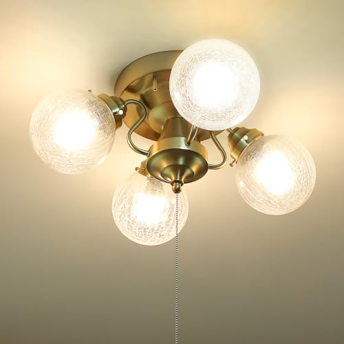 昭和レトロ シャンデリア シャンデリ ゴージャス 旅館 ライト 電球