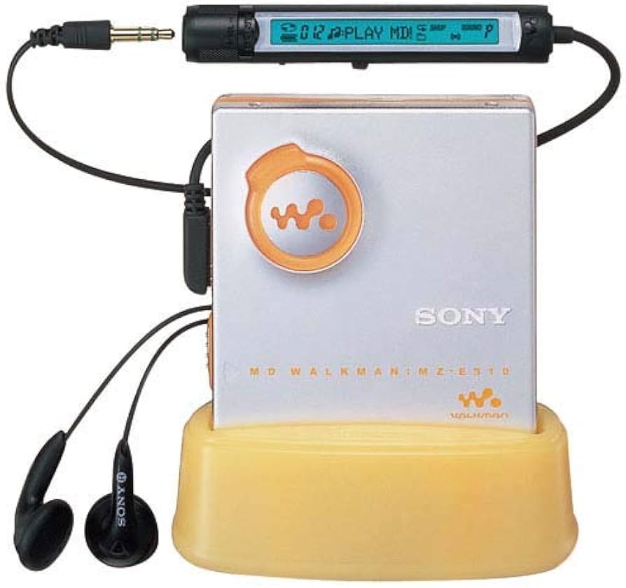 Amazon.co.jp: SONY MZ-E510 D MDウォークマン (オレンジ) : 楽器
