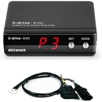 Amazon | PIVOT(ピボット) 3-drive EVO 3DE スロットルコントローラー
