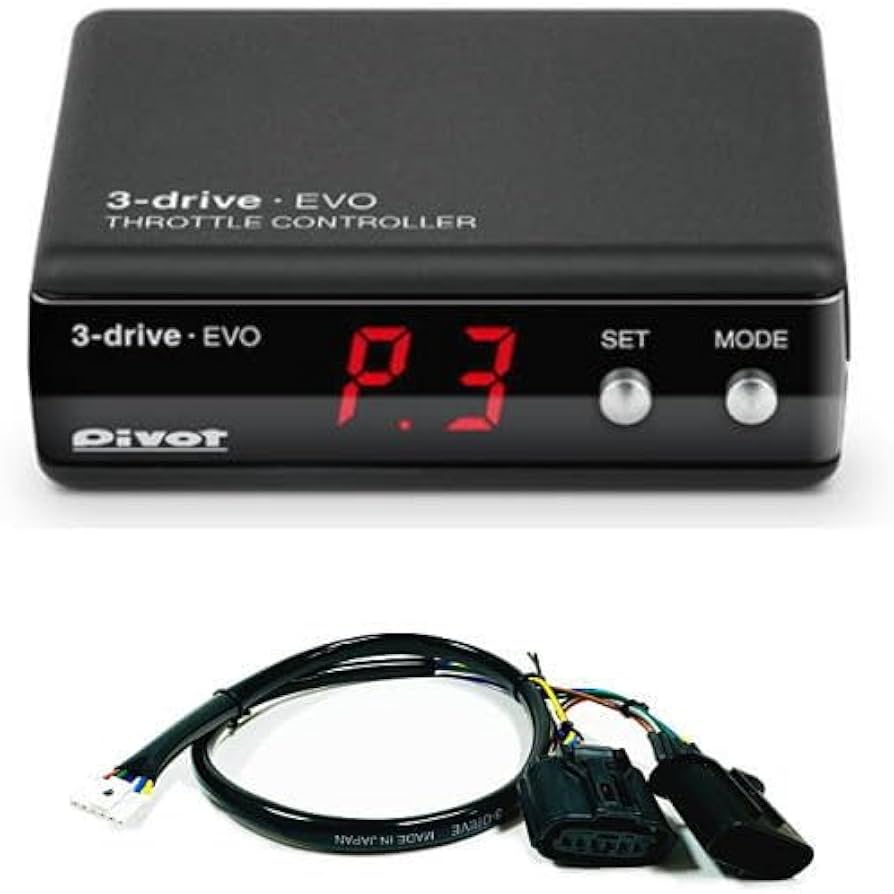 Amazon | PIVOT(ピボット) 3-drive EVO 3DE スロットルコントローラー