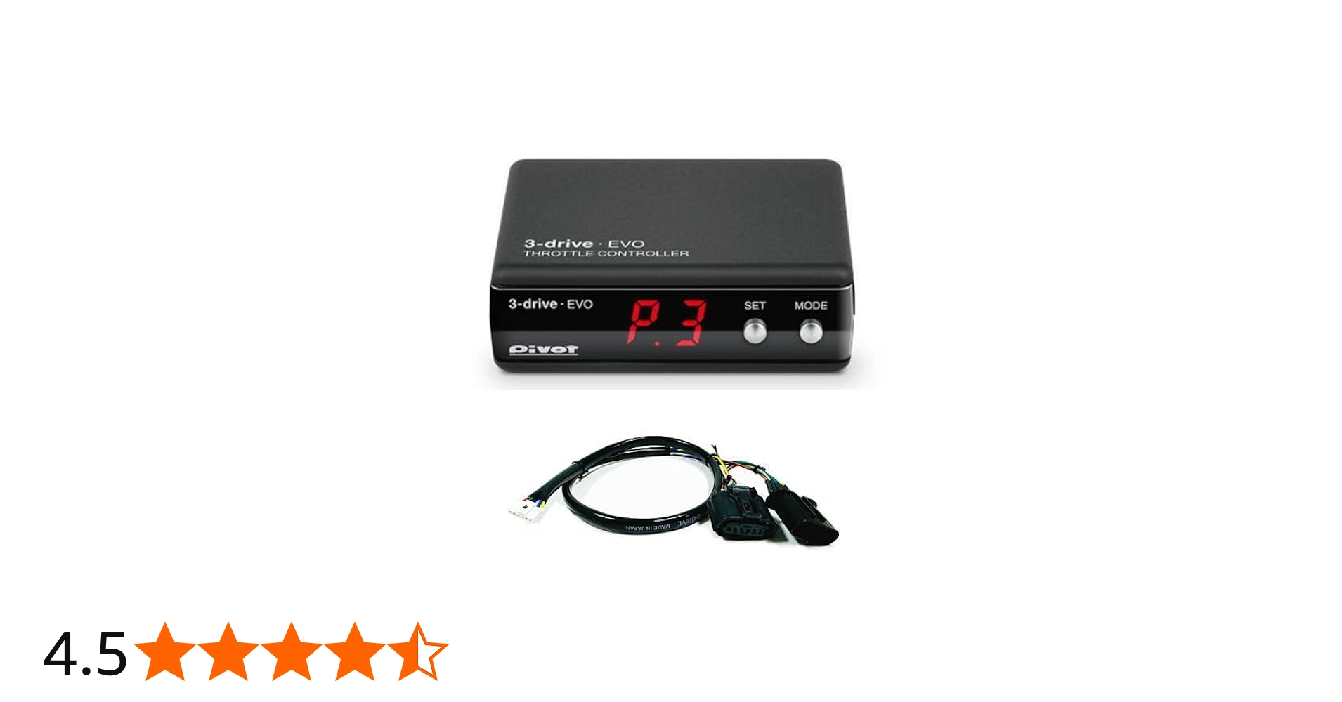 Amazon | PIVOT(ピボット) 3-drive EVO 3DE スロットルコントローラー
