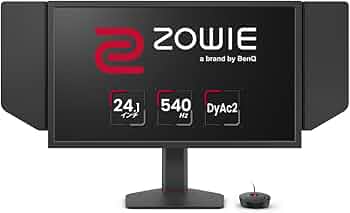 Amazon.co.jp: ベンキュージャパン BenQ ZOWIE XL2586X ゲーミング