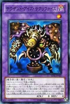 Amazon.co.jp: 遊戯王カード 【 サウザンド・アイズ・サクリファイス