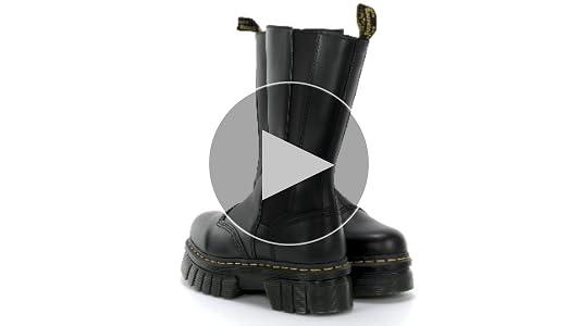 Amazon.com | Dr. Martens Audrick Chelsea Tall Black UK 3 (US