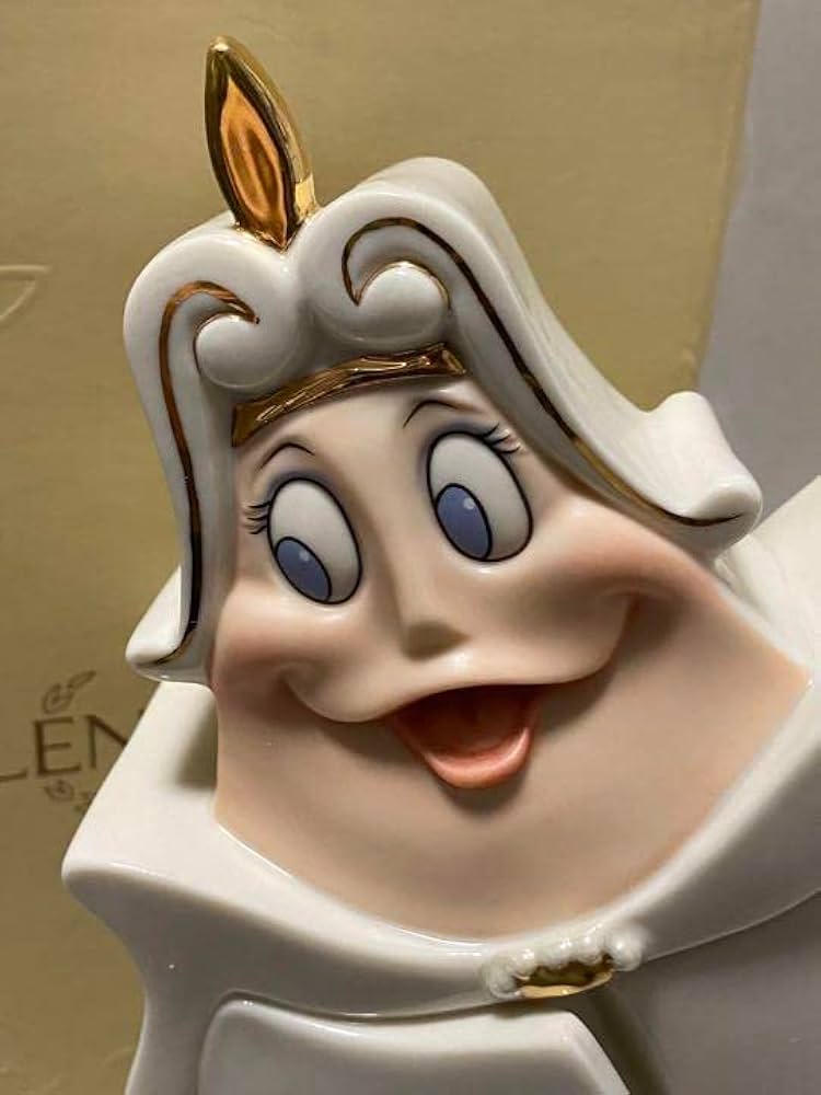 Amazon.co.jp: LENOX 美女と野獣 ワードローブ フィギュア : ホビー