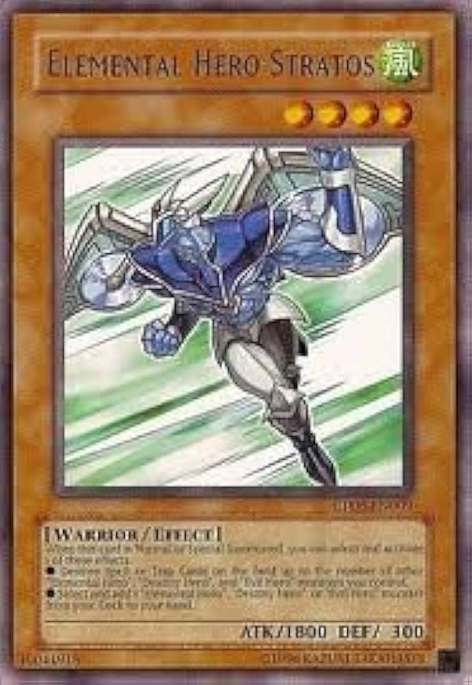 Amazon.co.jp: 遊戯王 英語 E・HERO エアーマン レア アンリミ