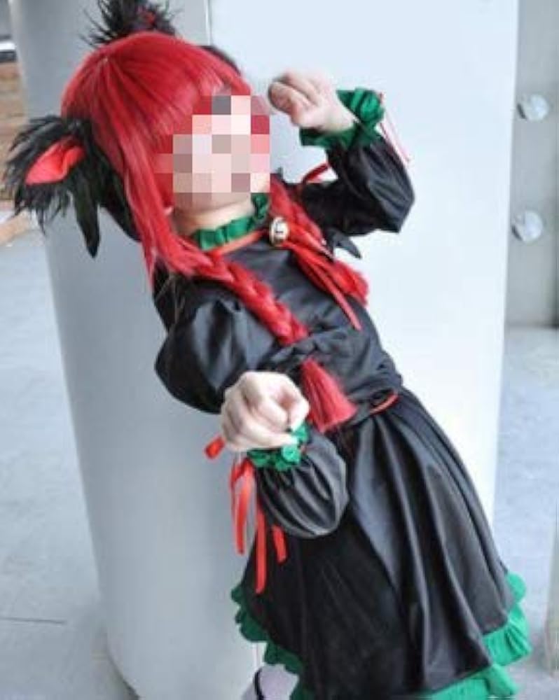 Amazon.co.jp: コスプレ 衣装 東方シリーズ 火焔猫燐 猫車 オーダー
