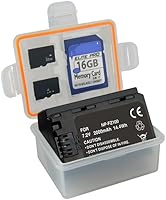 Amazon.co.jp: for ソニー NP-FZ100 バッテリー収納ボックス A7m3 a7r3