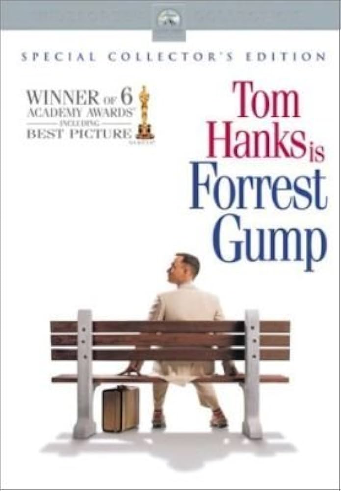 Amazon.com: Forrest Gump (Special Collector's Edition) : Tom Hanks