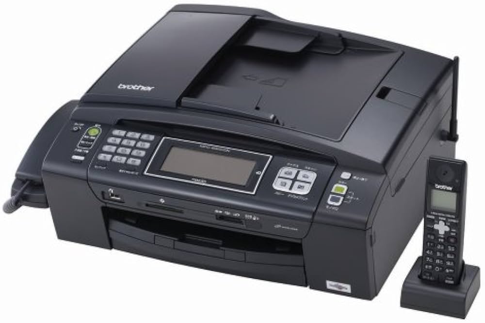 Amazon.co.jp: Brother MyMio A4インクジェットFAX複合機 MFC-930CDN