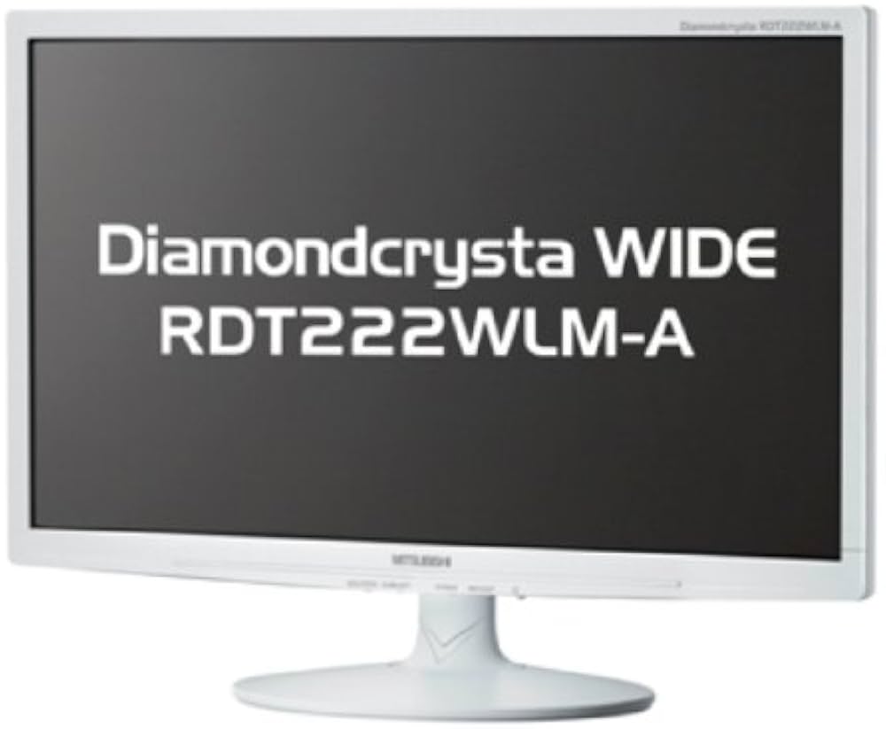 Amazon.co.jp: MITSUBISHI 21.5型LED液晶ディスプレイ RDT222WLM-A