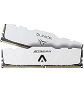 DDR5 RAM 32GB (16GB×2) 6000MHz (PC5-48000) CL40 1.35V (XMP3.0/Expo
