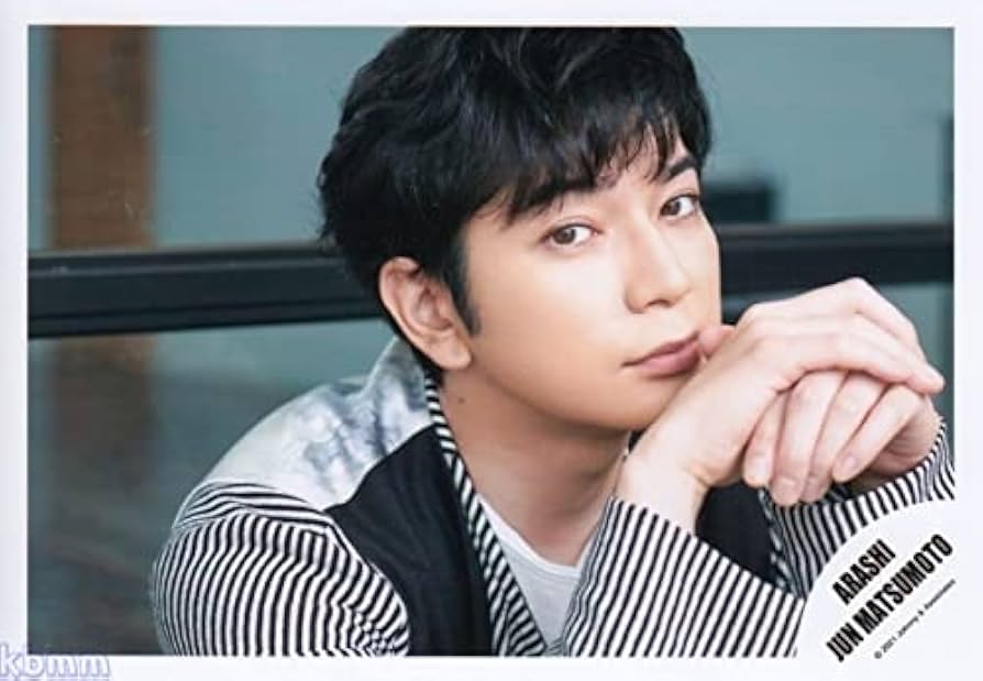 Amazon.co.jp: ARASHI 嵐 公式 生 写真 （松本潤）ARA00603 : おもちゃ