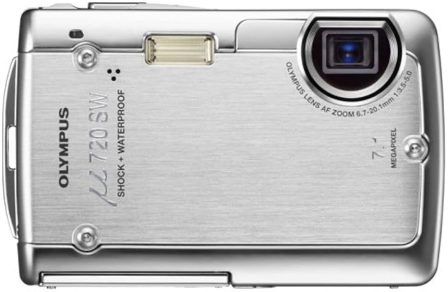 Amazon | OLYMPUS デジタルカメラ μ720SW シャイニーシルバー