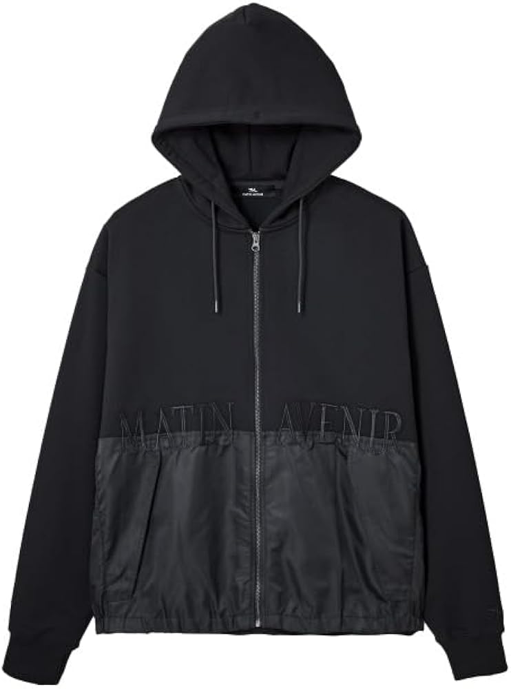 MATIN AVENIR 黒 コート 専用カバー付き MATIN AVENIR 黒 コート 専用