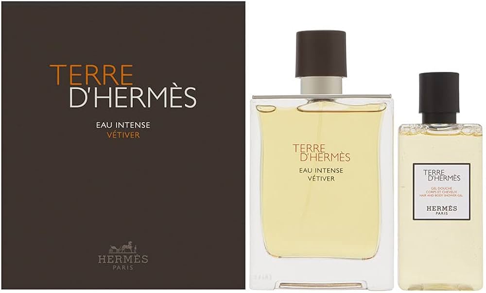 Amazon.com : Terre D'Hermes Eau Intense Vetiver by Hermes for Men