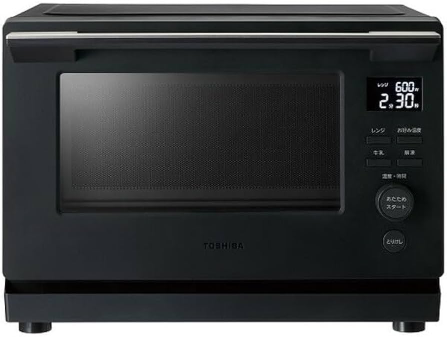 Amazon.co.jp: 東芝 ブラック [単機能電子レンジ (23L)] ER-S10A (K