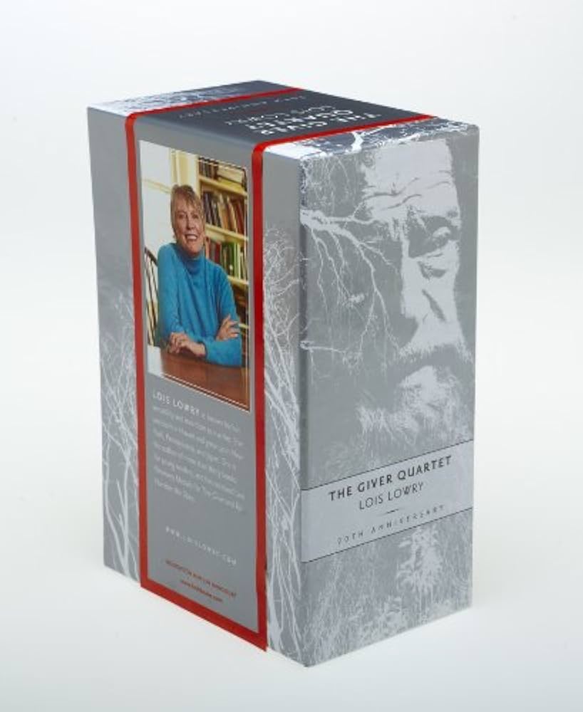 Amazon.com: The Giver Quartet: 20th Anniversary Boxed Set: Son
