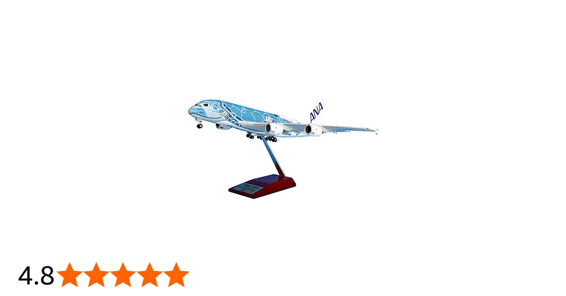 Amazon.co.jp: 全日空商事 1/200 A380 JA381A FLYING HONU ANAブルー