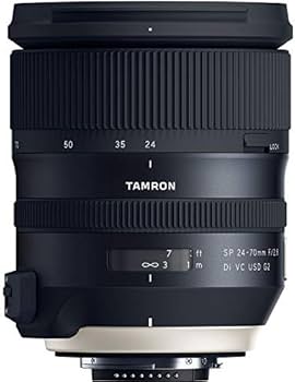 Amazon.com : Tamron SP 24-70mm f/2.8 Di VC USD G2 Lens for Nikon F