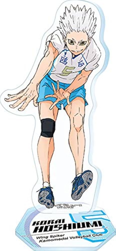 Amazon.co.jp: アニメ『ハイキュー！！』 アクリルスタンド2 12.星海光