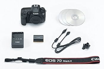 Amazon.com: Canon EOS 7D Mark II Digital SLR Camera (Body Only