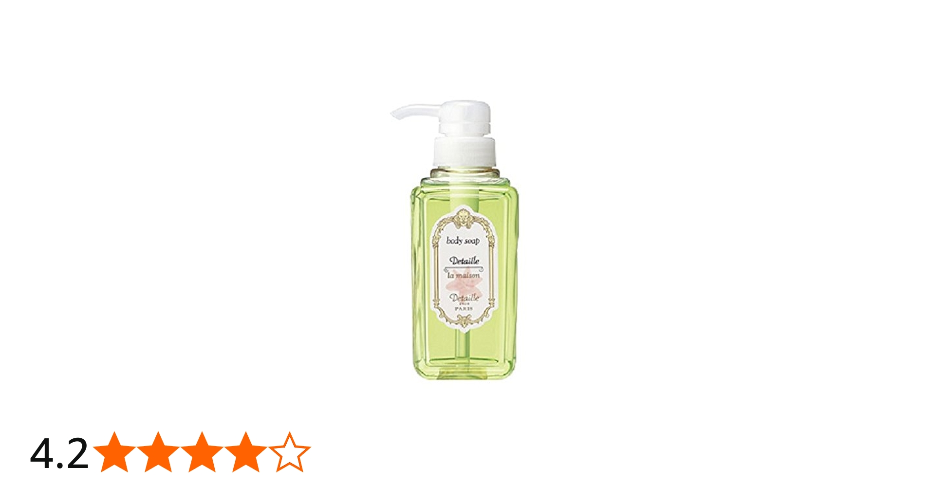 Amazon | ポーラ デタイユ ラ メゾン ボディソープ 300ml | デタイユ