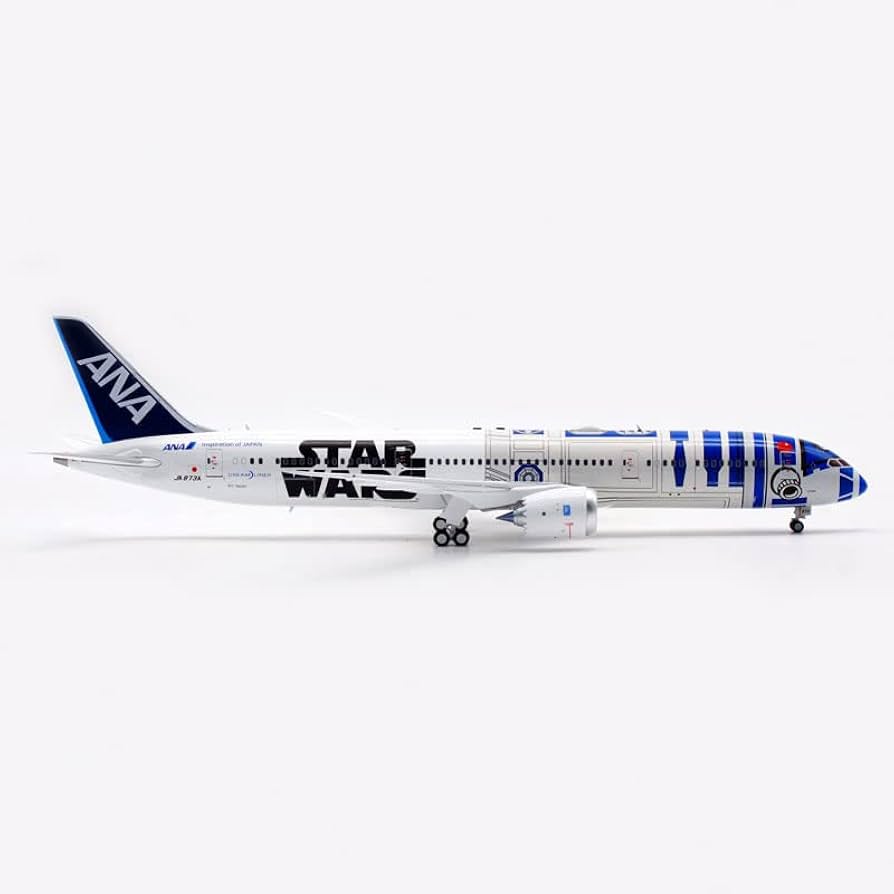 Amazon.com: Aviation ANA for Boeing B787-9 JA873A R2D2 Limited