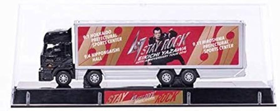 Amazon.co.jp: 矢沢永吉（EIKICHI YAZAWA）トランポ型ミニカー（STAY