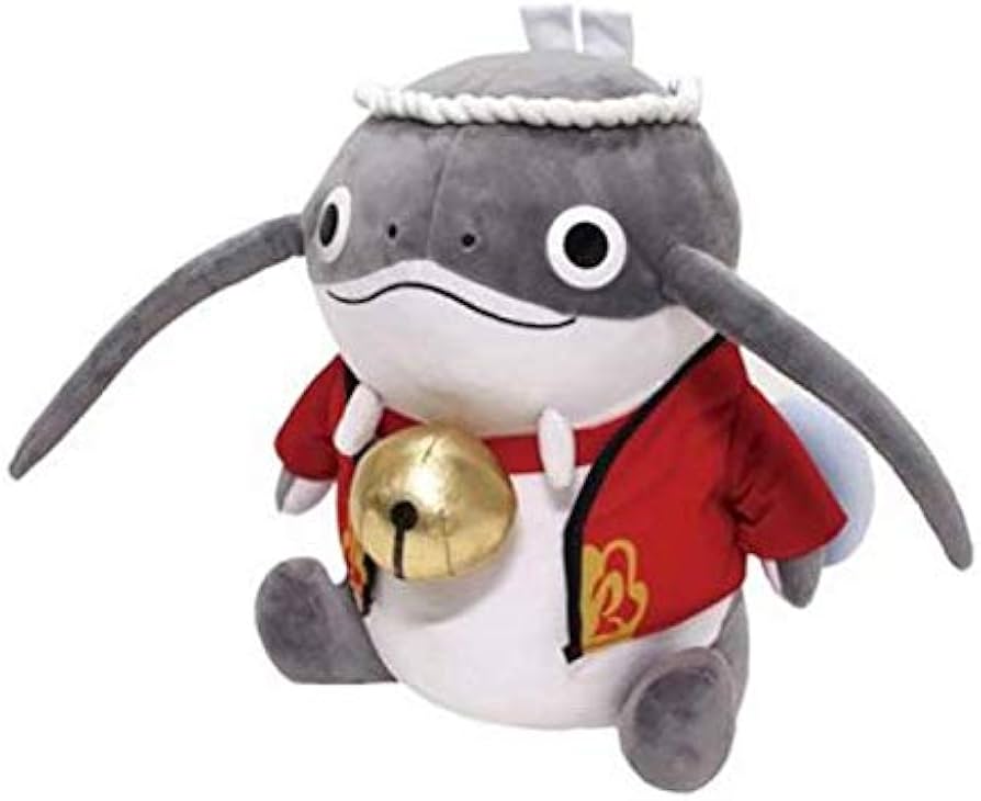 Amazon.co.jp: ファイナルファンタジーXIV 祭ナマズオぬいぐるみ
