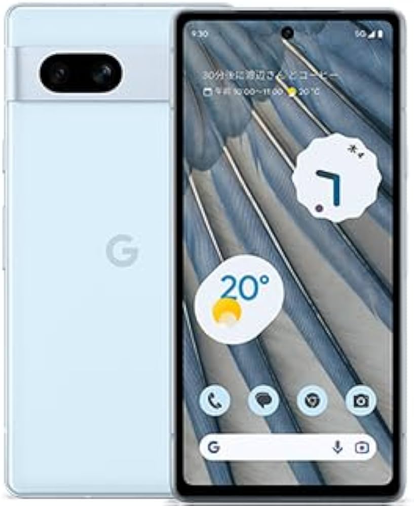 Amazon | [未使用品]Google スマートフォン Pixel7a G82U8 5G/4385mAh