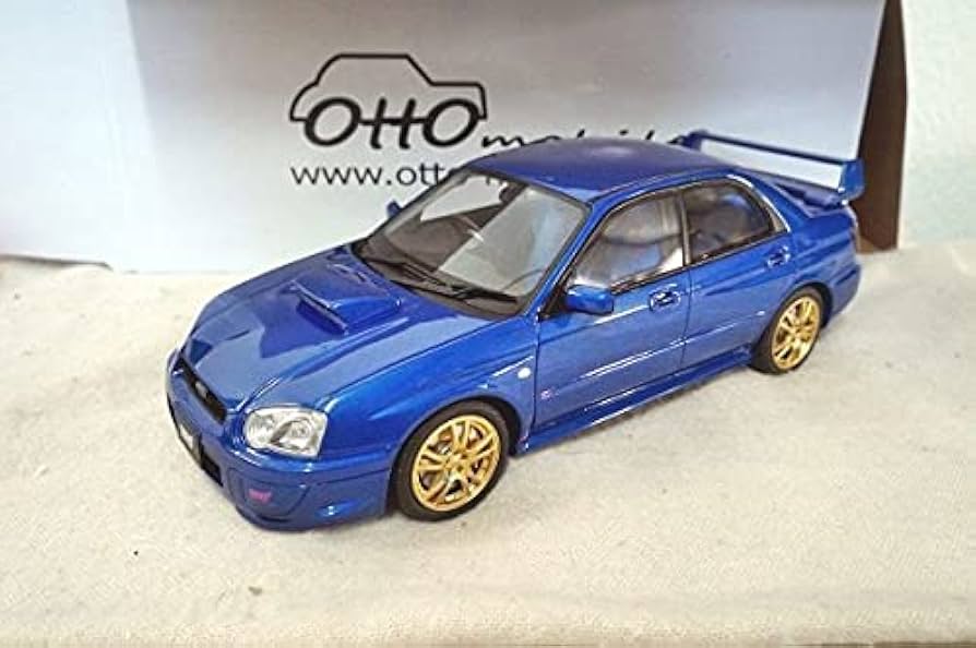 Amazon | otto mobile スバル インプレッサ WRX STI 1/18 ミニカー GDB