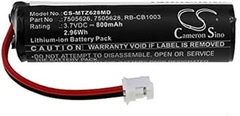 VREHWW Battery Replacement for Morita Part NO: 7505626, 7505628